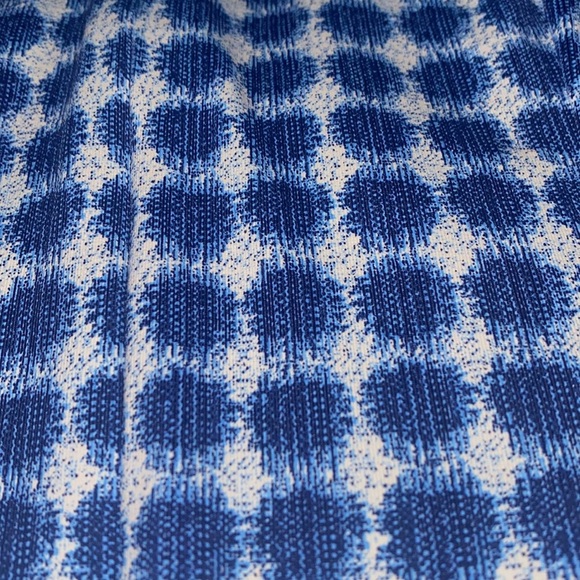 J McLaughlin Catalina Cloth 3/4 Sleeve Dress w/ crew neck sz Med. - Picture 8 of 8